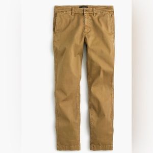 J Crew Tan Slim Broken-In Boyfriend High Rise Chino Pants Women’s Size 26